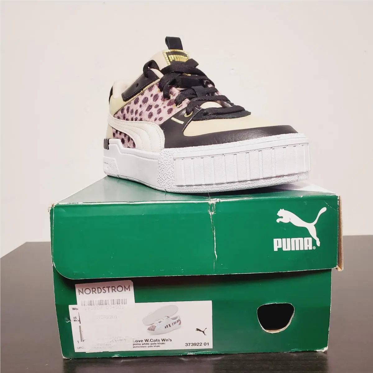 Puma shoes - PUMA Cali Sport - Cali Sport - 373909-02 - Multicolor (UPC: 193527021211) 5