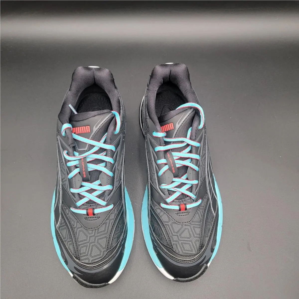 Puma shoes - PUMA Luxe Sport Velophasis Lace Up - 39053701 - Black (UPC: 195552528857) 1