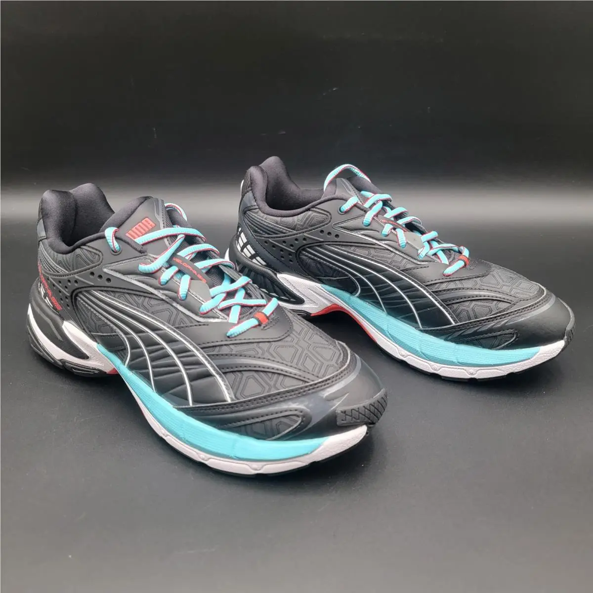 Puma shoes - PUMA Luxe Sport Velophasis Lace Up - 39053701 - Black (UPC: 195552528857) 2