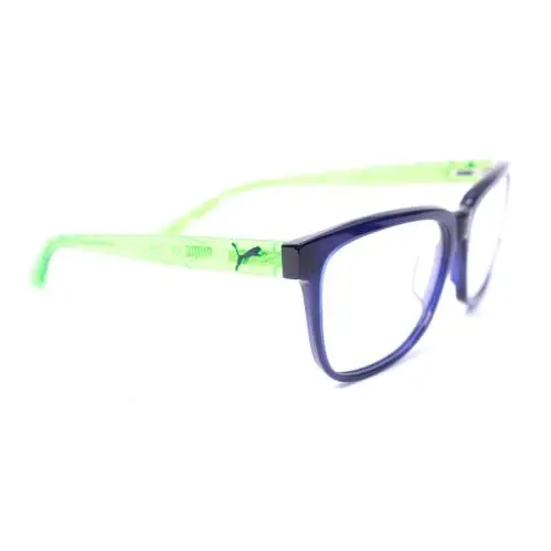 PU00510A 004 Eyeglasses Blue Size: 56 - 15 - 140 by Puma
