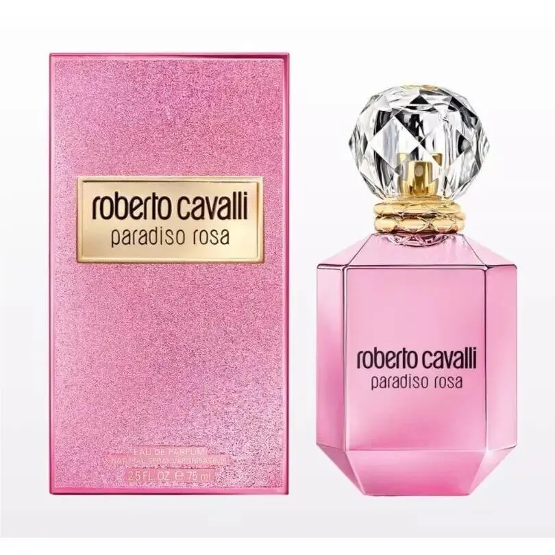 Paradiso Rosa BY Roberto CAVALLI-WOMEN-EDP-SPRAY-2.5 OZ-75 Ml-authentic-italy by Roberto Cavalli