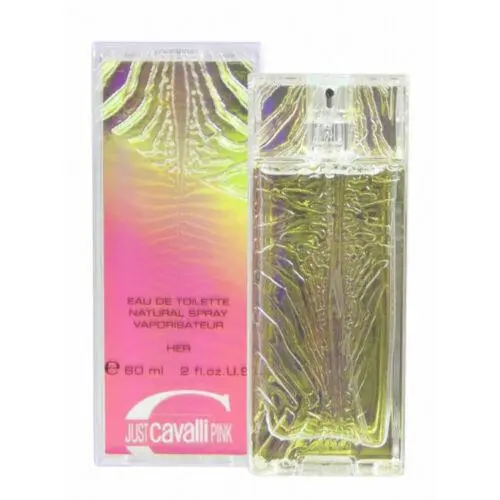 Just Cavalli Pink Her Women  2 oz Eau de Toilette Spray Seale by Roberto Cavalli