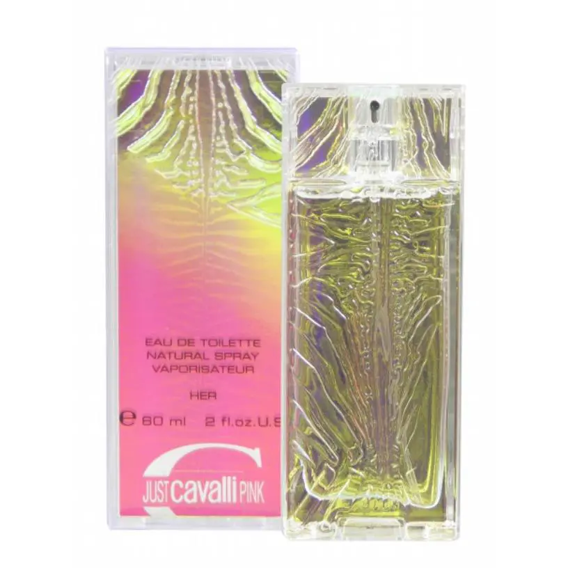 Just Cavalli Pink Her Women by Roberto Cavalli 2 oz Eau de Toilette Spray