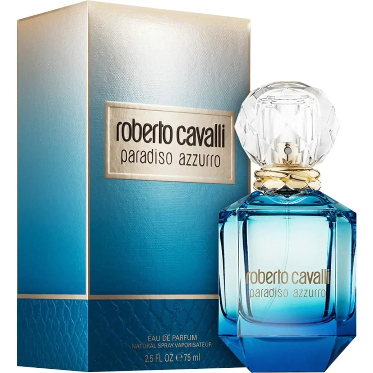 Paradiso Azzurro by Roberto Cavalli 2.5 Fl oz Edp Spray For Women