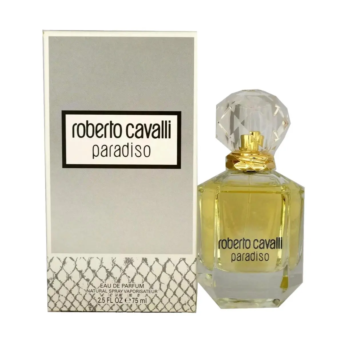 Roberto Cavalli Paradiso Eau DE Parfum Natural Spray 75 ML/2.5 Fl.oz. Tester