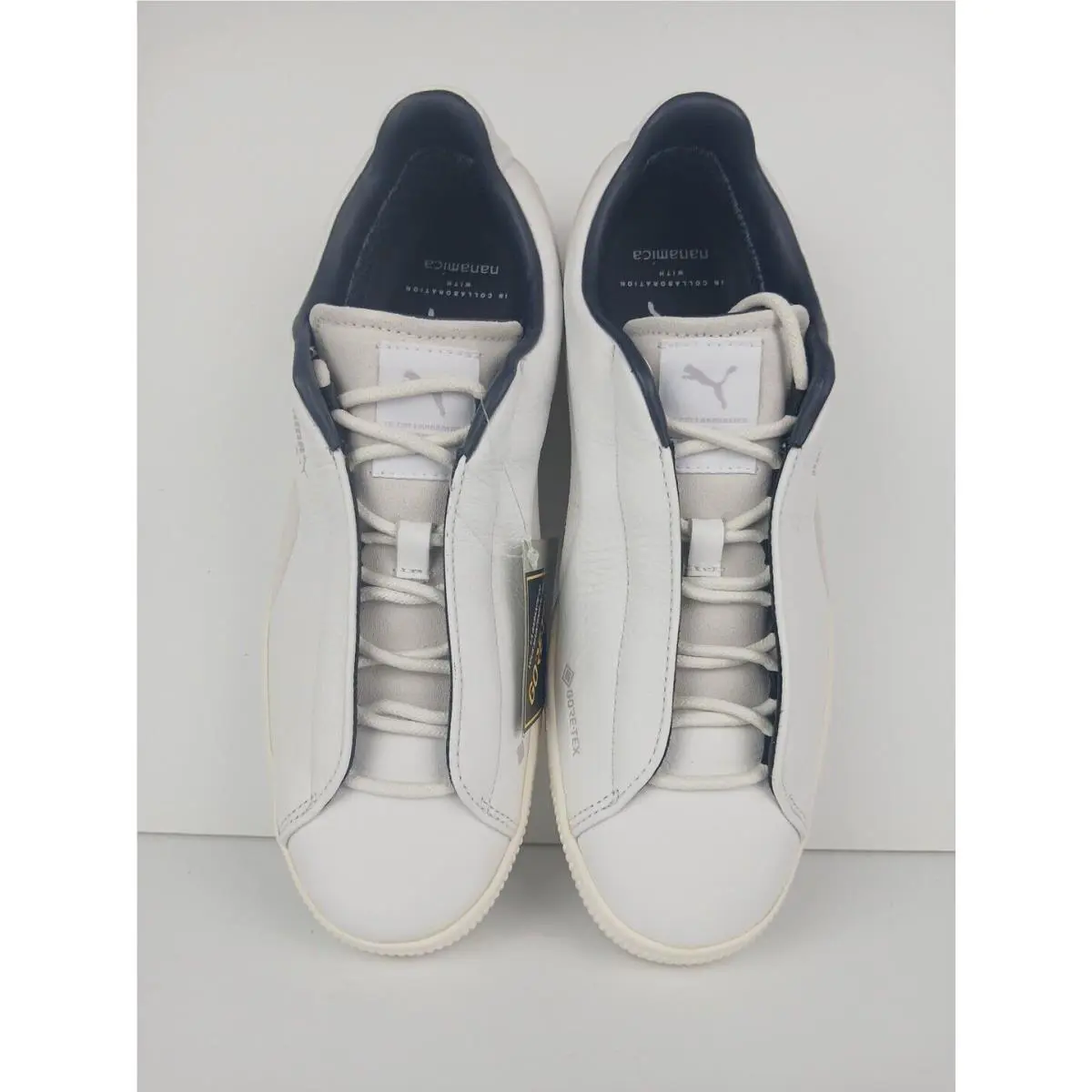 Puma shoes - PUMA Clyde - Clyde - Puma White, Main: White 9