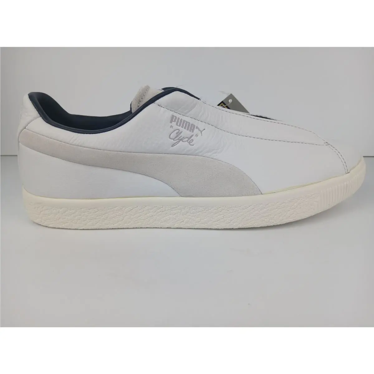 Puma shoes - PUMA Clyde - Clyde - Puma White, Main: White 12