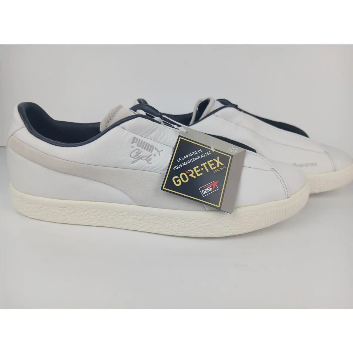 Puma shoes - PUMA Clyde - Clyde - Puma White, Main: White 16
