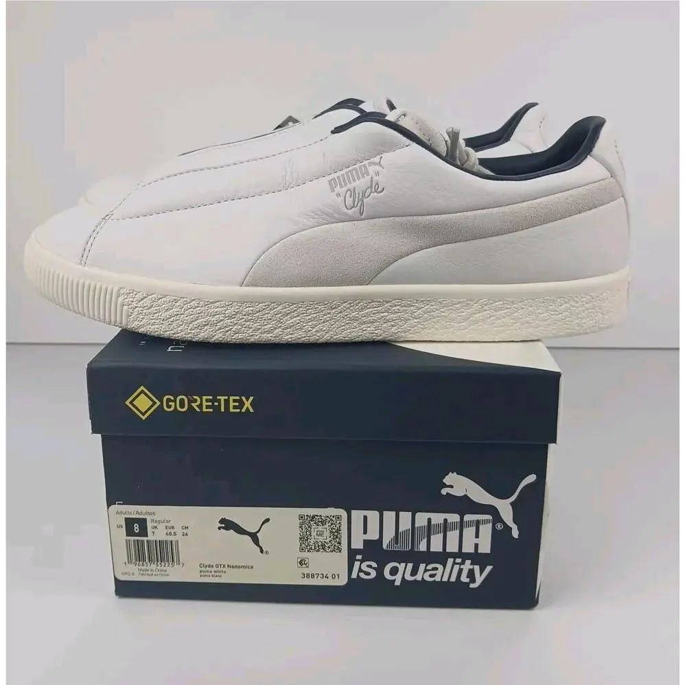 Puma shoes - PUMA Clyde - Clyde - Puma White, Main: White 0