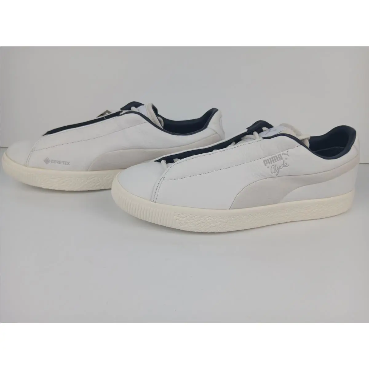 Puma shoes - PUMA Clyde - Clyde - Puma White, Main: White 18