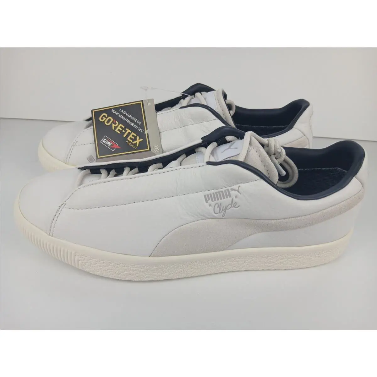 Puma shoes - PUMA Clyde - Clyde - Puma White, Main: White 3
