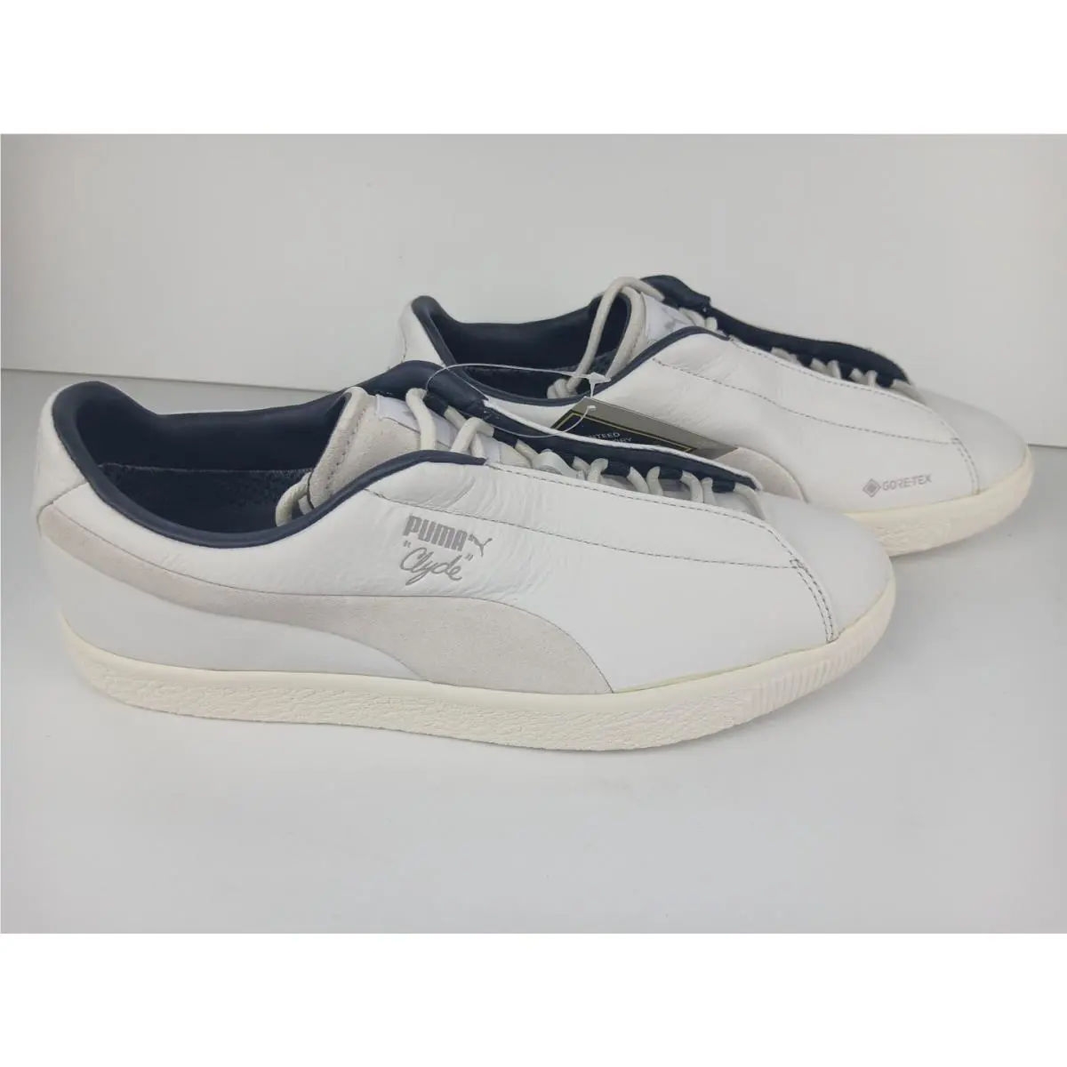 Puma shoes - PUMA Clyde - Clyde - Puma White, Main: White 5