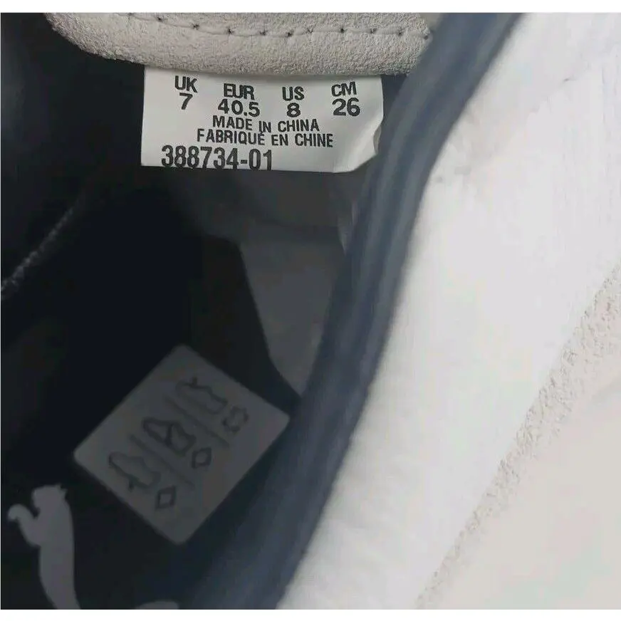 Puma shoes - PUMA Clyde - Clyde - Puma White, Main: White 19