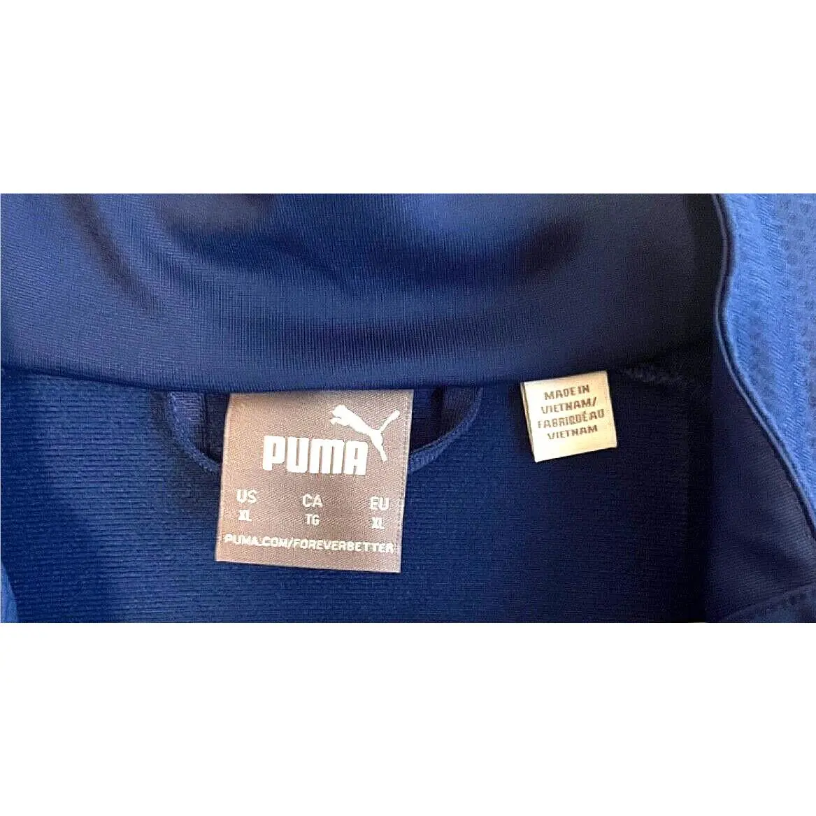 Puma clothing - Blue White Red 2