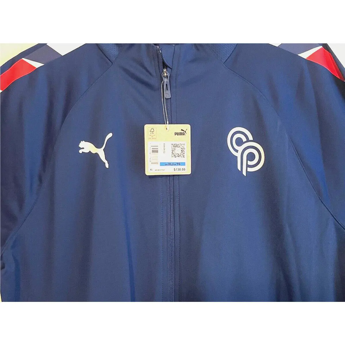 Puma clothing - Blue White Red 3