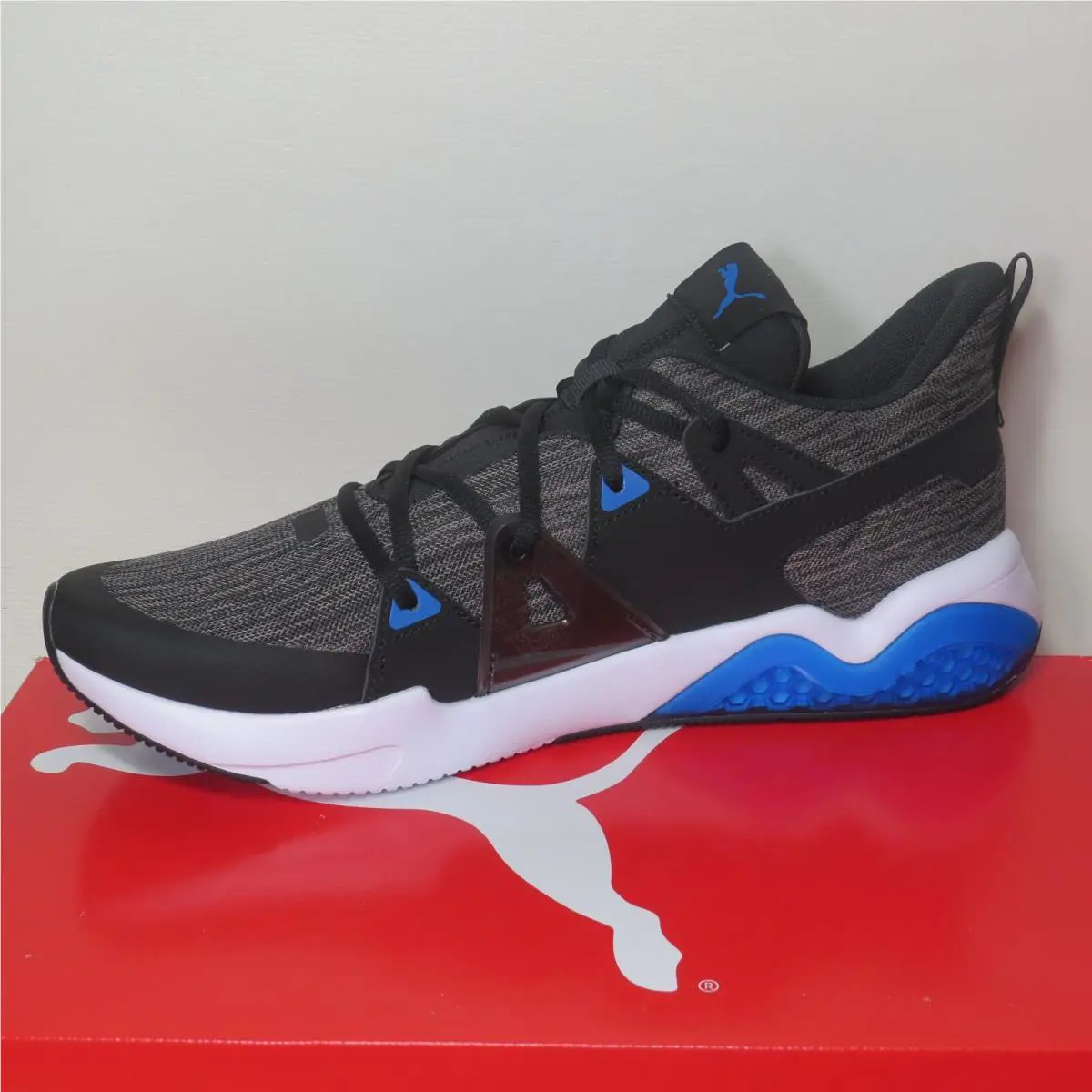 Puma shoes - PUMA Cell Fraction Knit - Cell Fraction Knit - 195285-03 - Black (UPC: 194580650288) 9