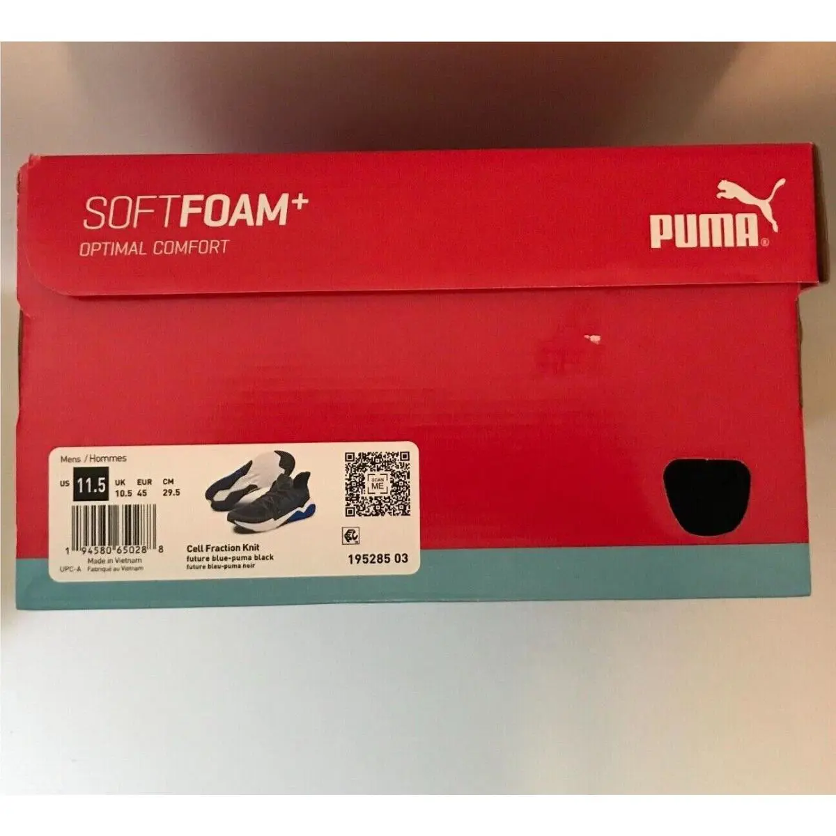 Puma shoes - PUMA Cell Fraction Knit - Cell Fraction Knit - 195285-03 - Black (UPC: 194580650288) 10
