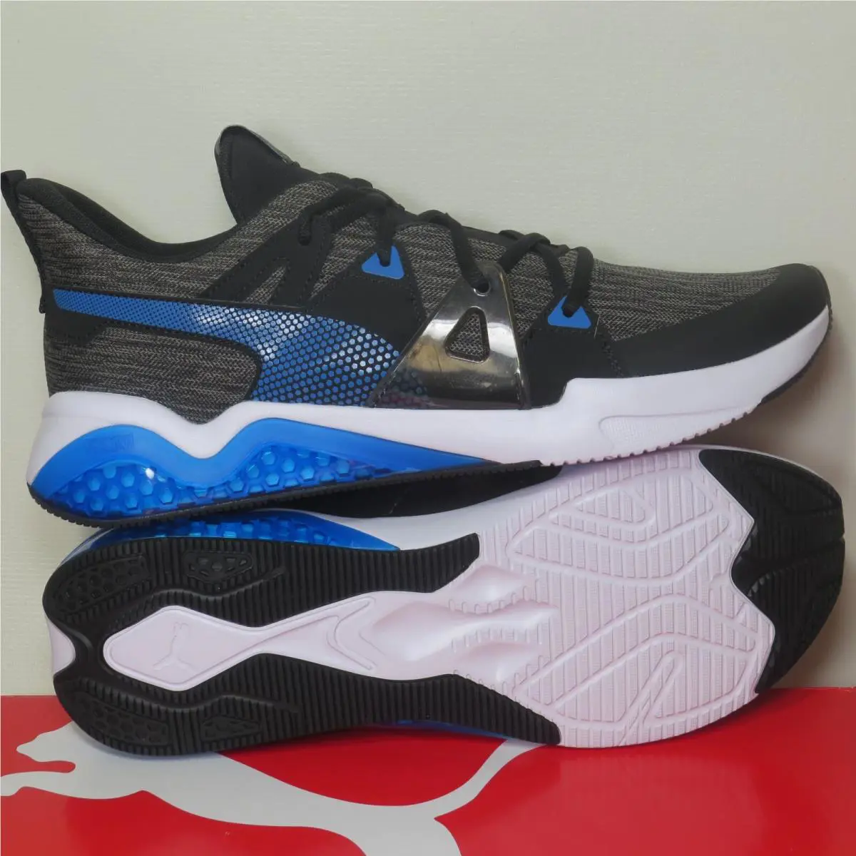 Puma shoes - PUMA Cell Fraction Knit - Cell Fraction Knit - 195285-03 - Black (UPC: 194580650288) 0