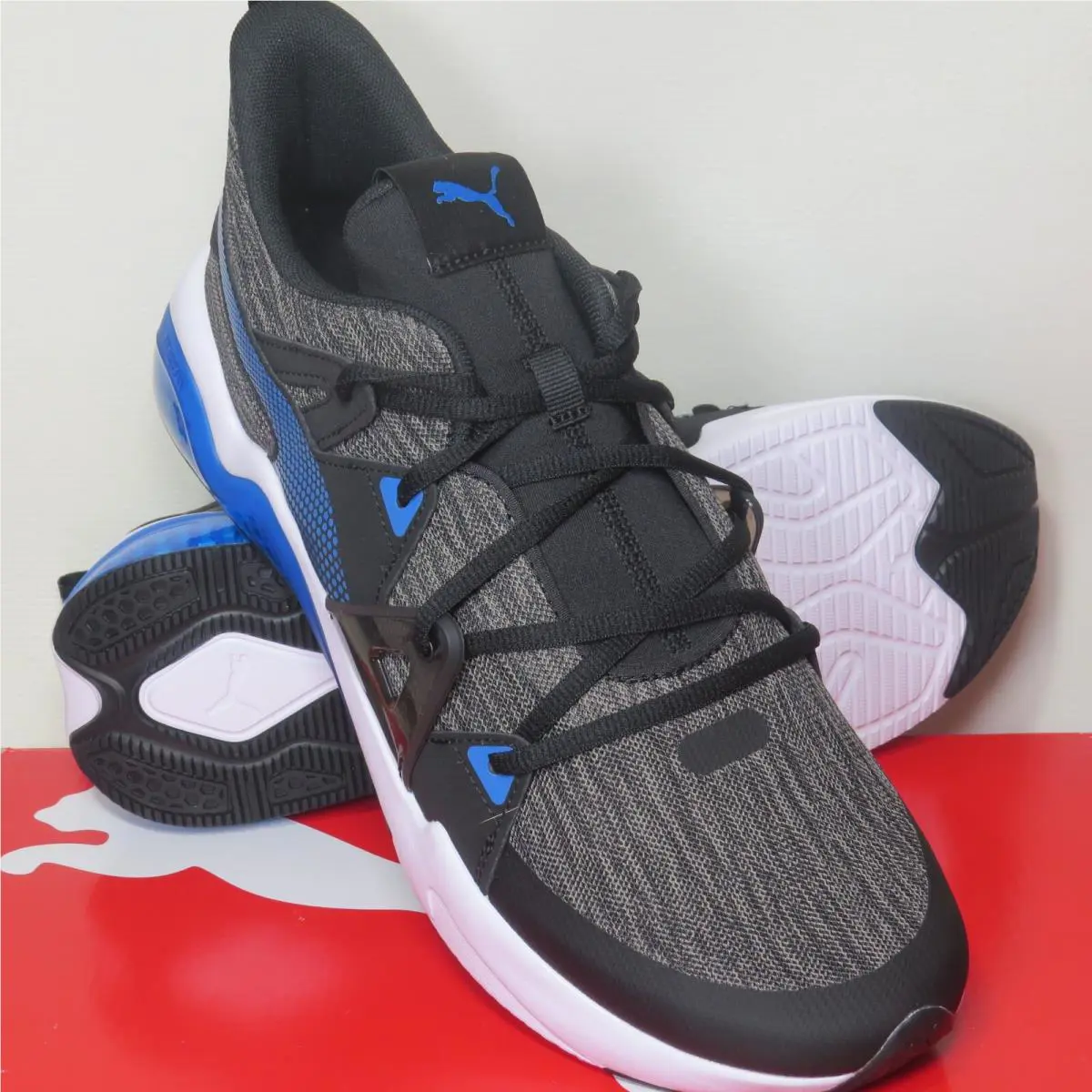 Puma shoes - PUMA Cell Fraction Knit - Cell Fraction Knit - 195285-03 - Black (UPC: 194580650288) 1
