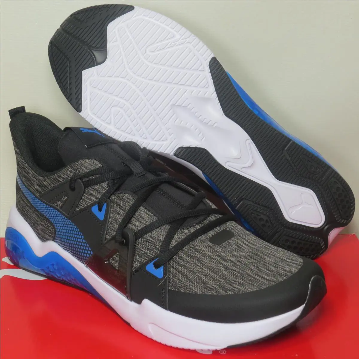 Puma shoes - PUMA Cell Fraction Knit - Cell Fraction Knit - 195285-03 - Black (UPC: 194580650288) 2