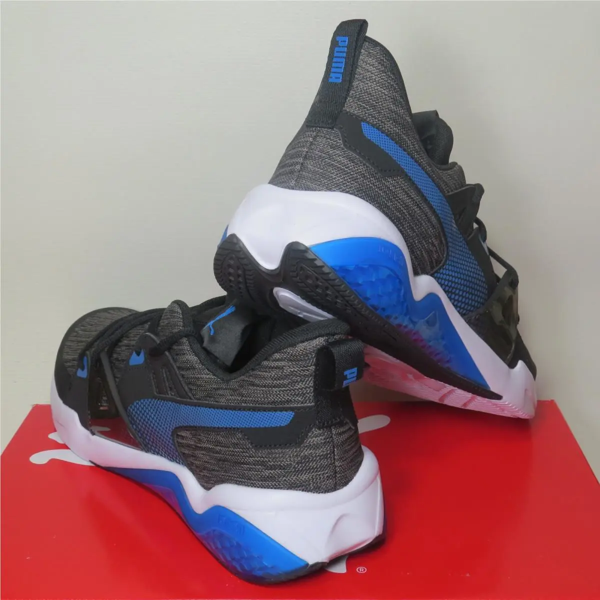 Puma shoes - PUMA Cell Fraction Knit - Cell Fraction Knit - 195285-03 - Black (UPC: 194580650288) 4