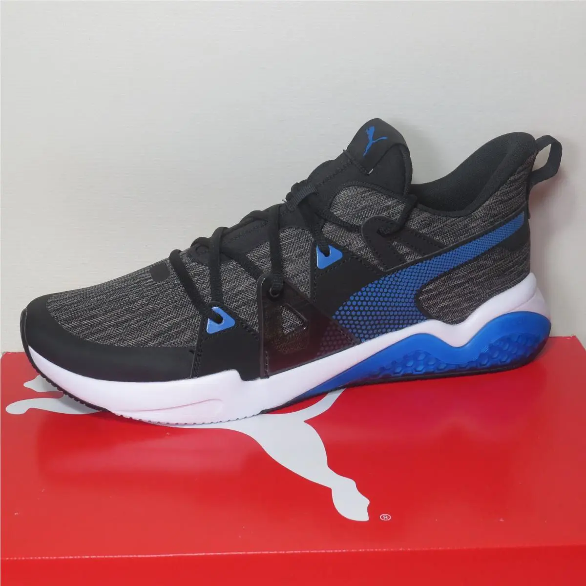 Puma shoes - PUMA Cell Fraction Knit - Cell Fraction Knit - 195285-03 - Black (UPC: 194580650288) 6