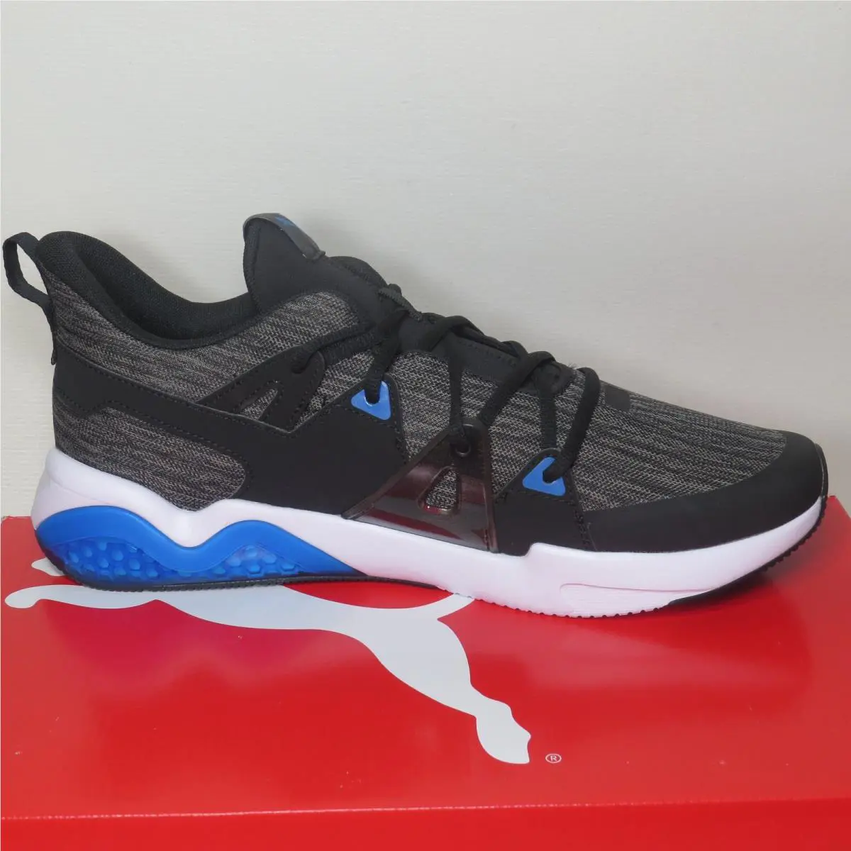 Puma shoes - PUMA Cell Fraction Knit - Cell Fraction Knit - 195285-03 - Black (UPC: 194580650288) 7