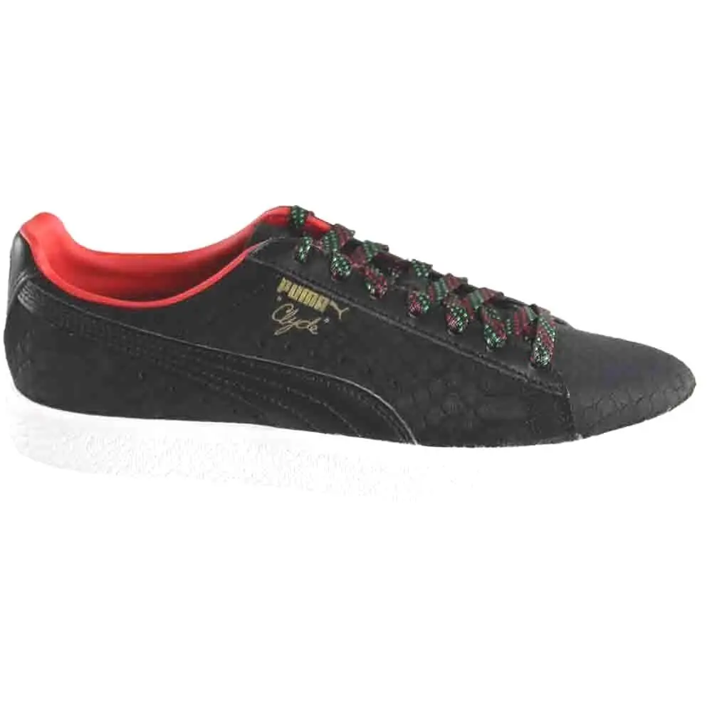 Puma shoes - BLACK SKIN SNEAK 0