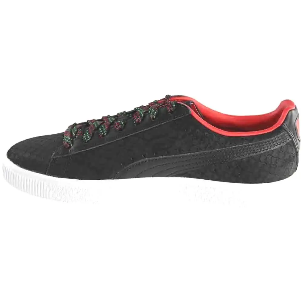 Puma shoes - BLACK SKIN SNEAK 1