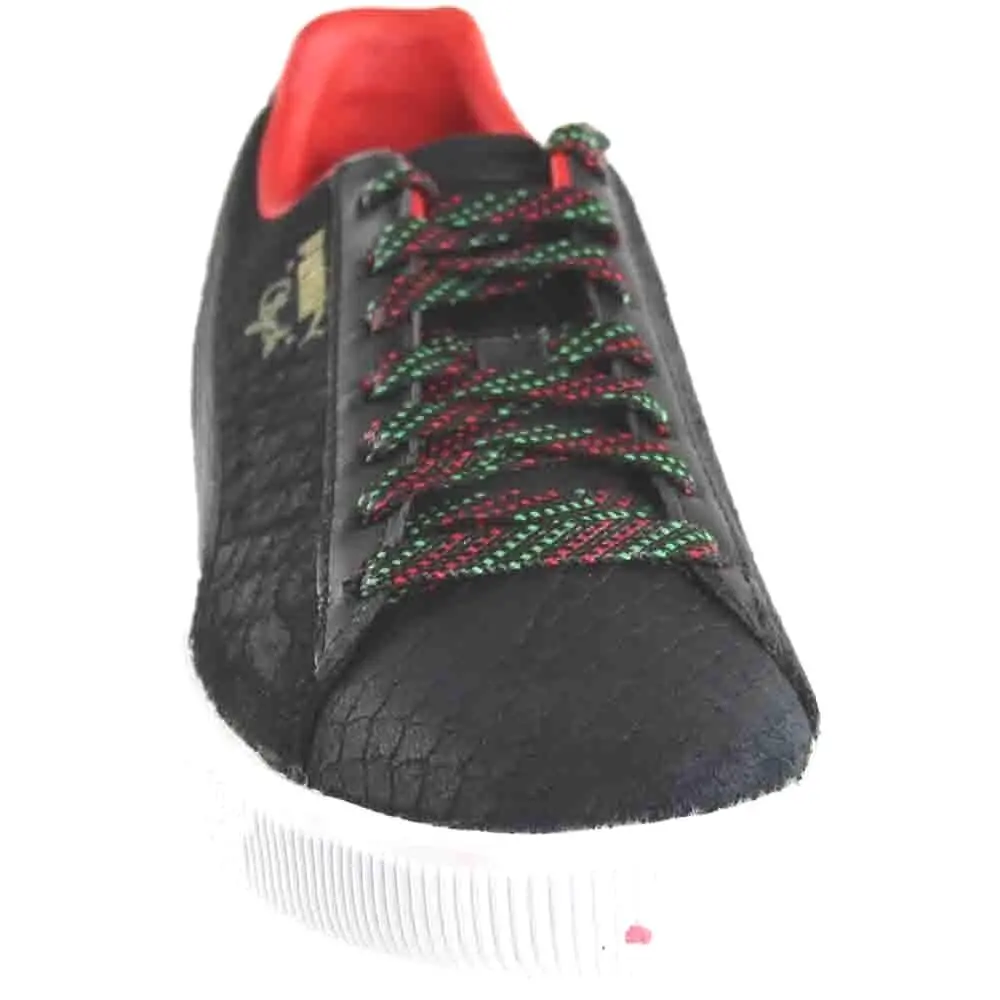 Puma shoes - BLACK SKIN SNEAK 2