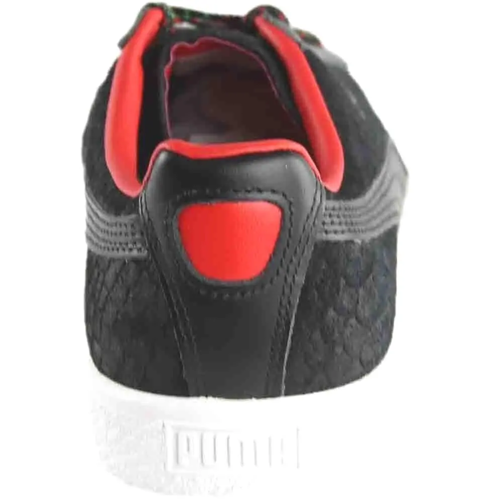 Puma shoes - BLACK SKIN SNEAK 4