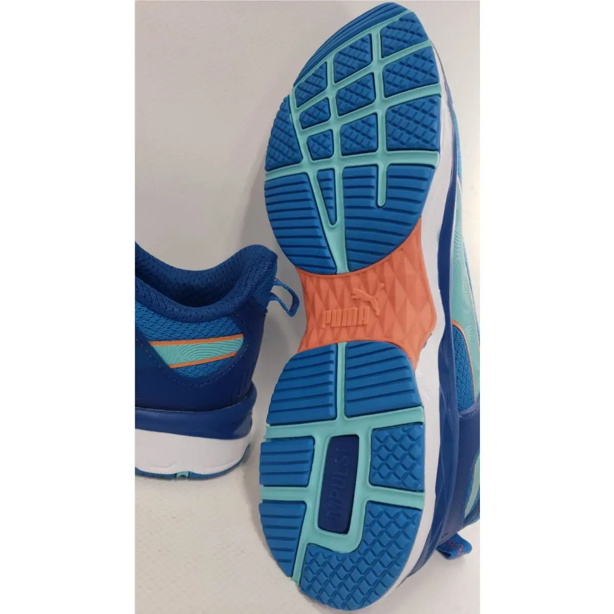 Puma shoes - Blue (UPC: 885818013806) 6