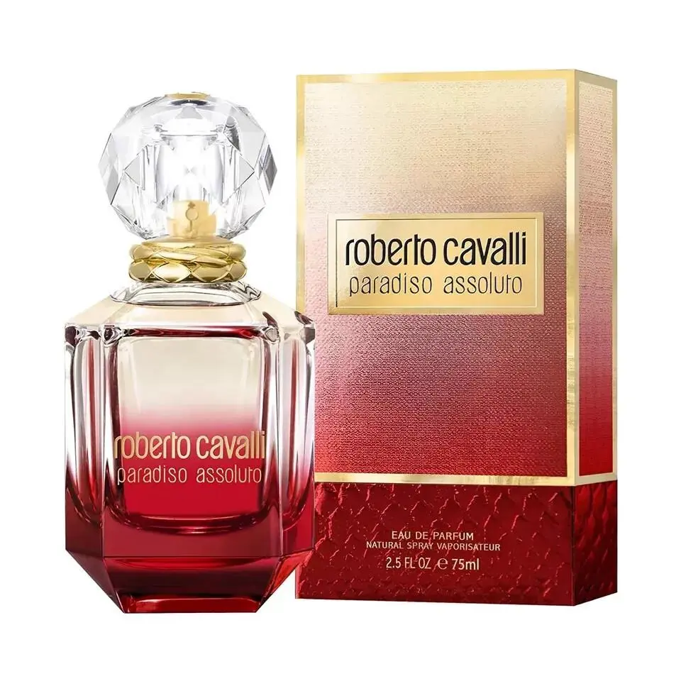 Paradiso Assoluto Roberto CAVALLI-WOMEN-EDP-SPRAY-2.5 OZ-75 Ml-authentic-italy