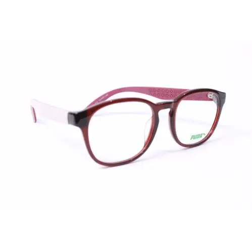 PU00430A 012 Eyeglasses Havana Size: 53- 20 - 140 by Puma