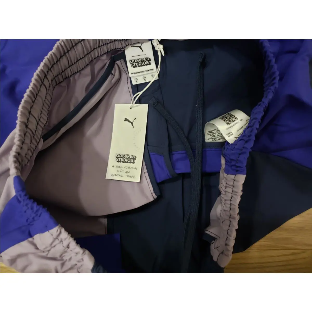 Puma clothing - Lapis Lazuli (UPC: 197671109498) 3