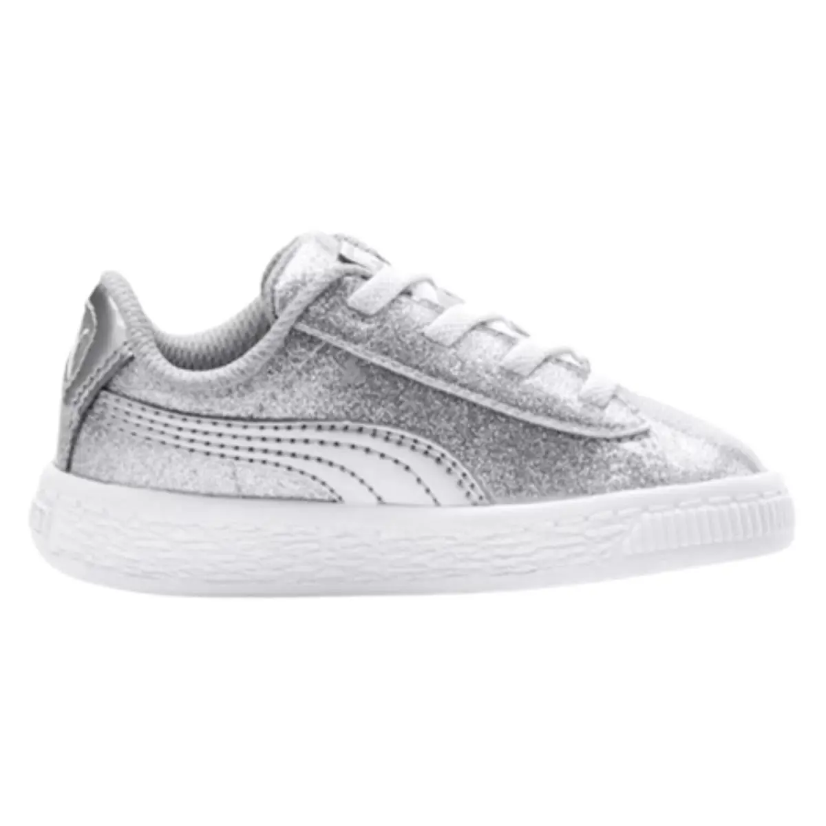 Puma Basket Metallic Ac Inf Toddlers Style : 369551