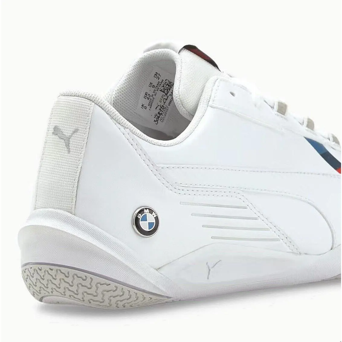 Puma shoes - PUMA BMW MMS - BMW MMS - 306875-02 - White (UPC: 194580641682) 3