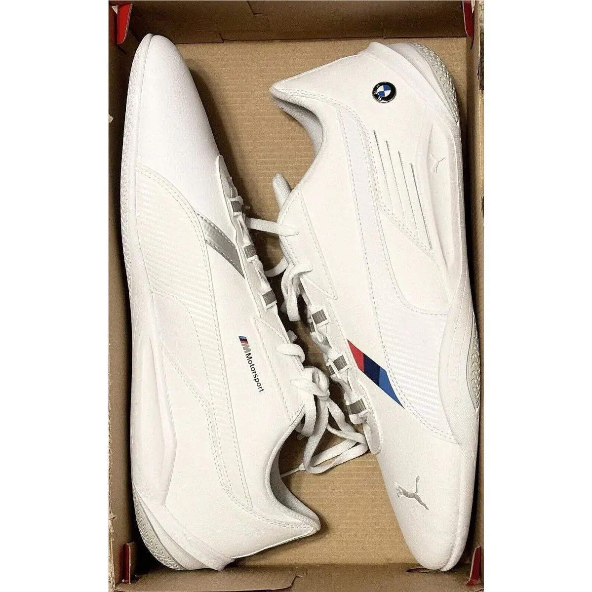 Puma shoes - PUMA BMW MMS - BMW MMS - 306875-02 - White (UPC: 194580641682) 7