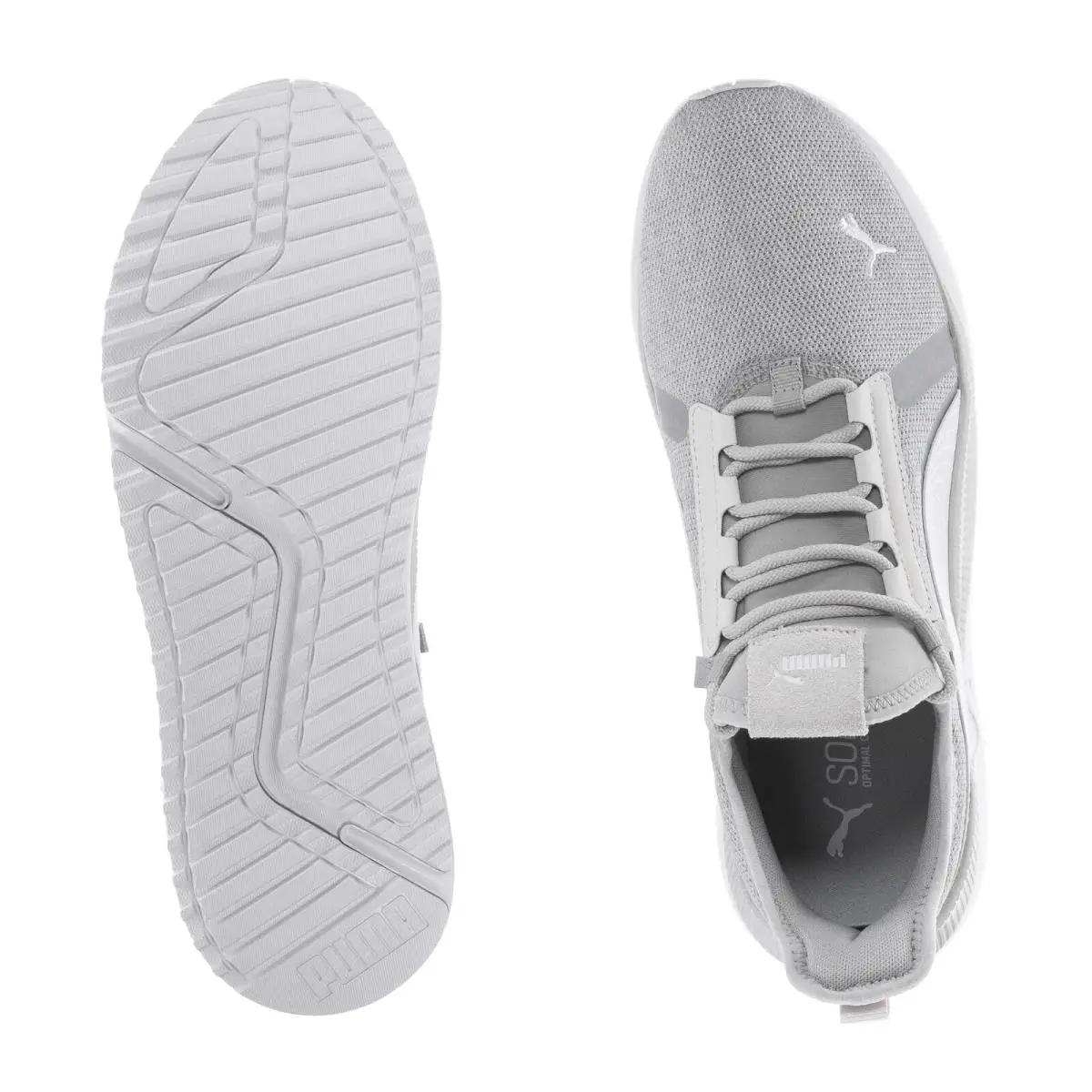 Puma shoes - Harbour Mist/White/Nimbus Cloud 3