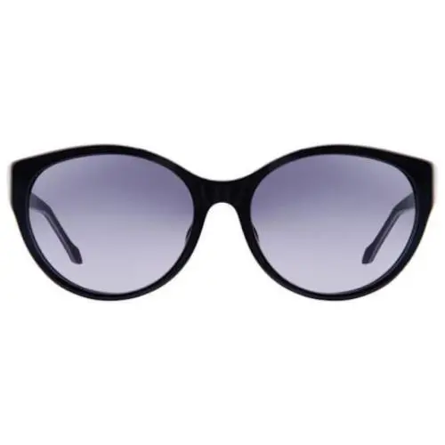 Roberto Cavalli RC824S-05B-58 Alrischa Black/smoke Gradient Sunglasses