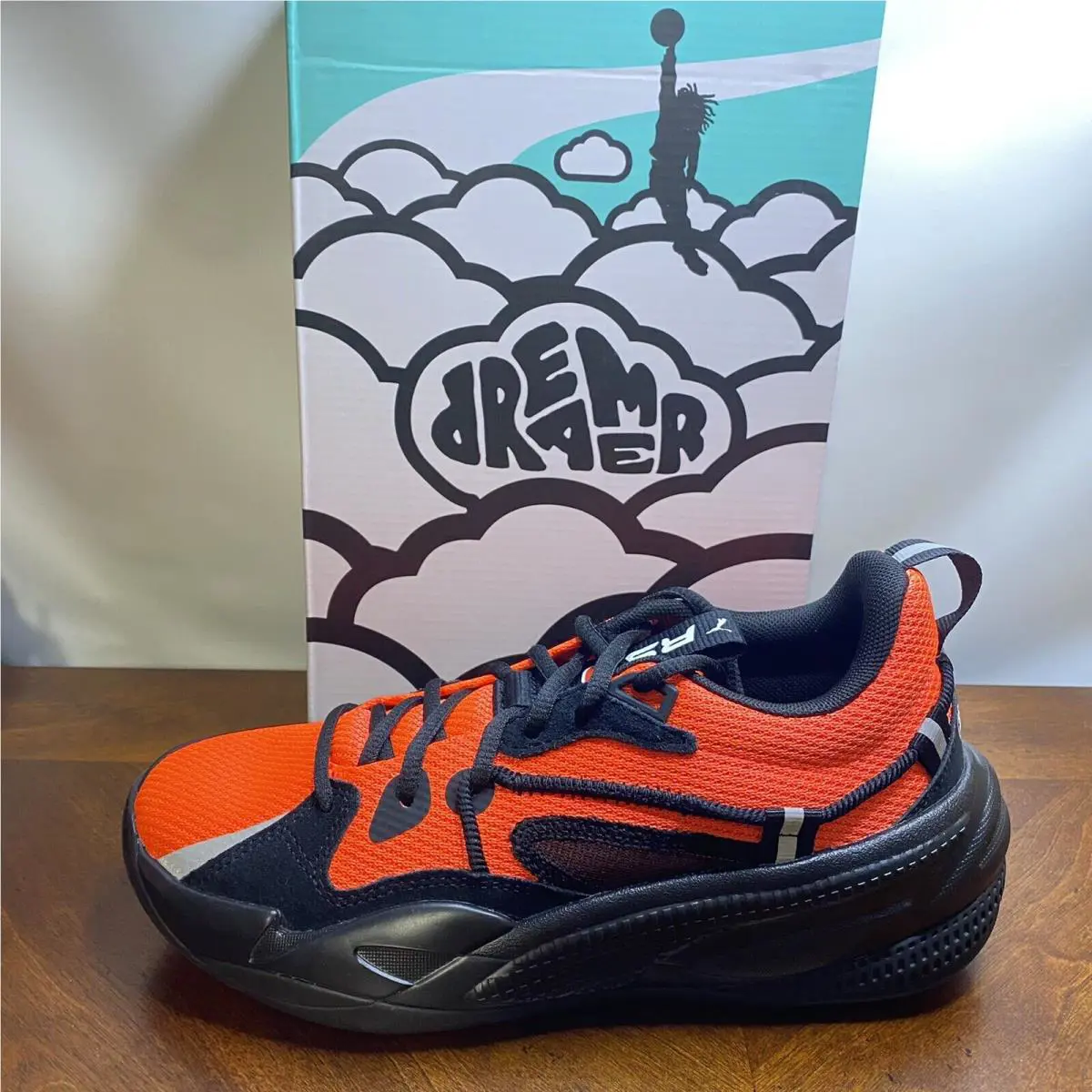 Puma shoes - PUMA RS - 19416616 - Red (UPC: 0195098253497) 0
