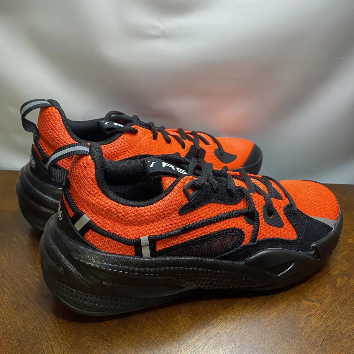 Puma shoes - PUMA RS - 19416616 - Red (UPC: 0195098253497) 5