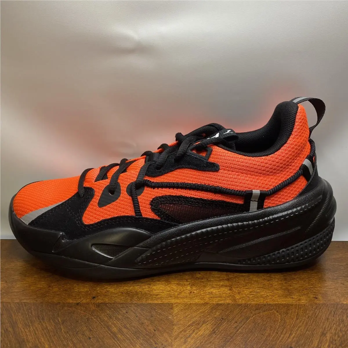 Puma Rs-dreamer Hustle J Cole Basketball Shoes Size 6C Nrgy Red Black 194166
