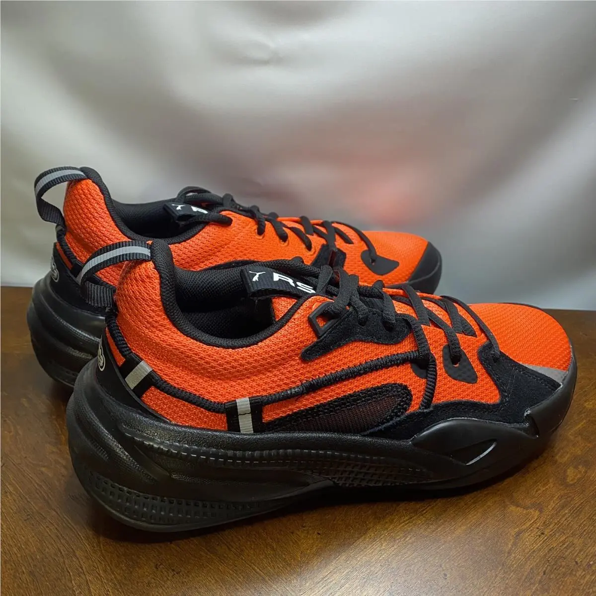 Puma shoes - PUMA RS - 19416616 - Red (UPC: 0195098253497) 5
