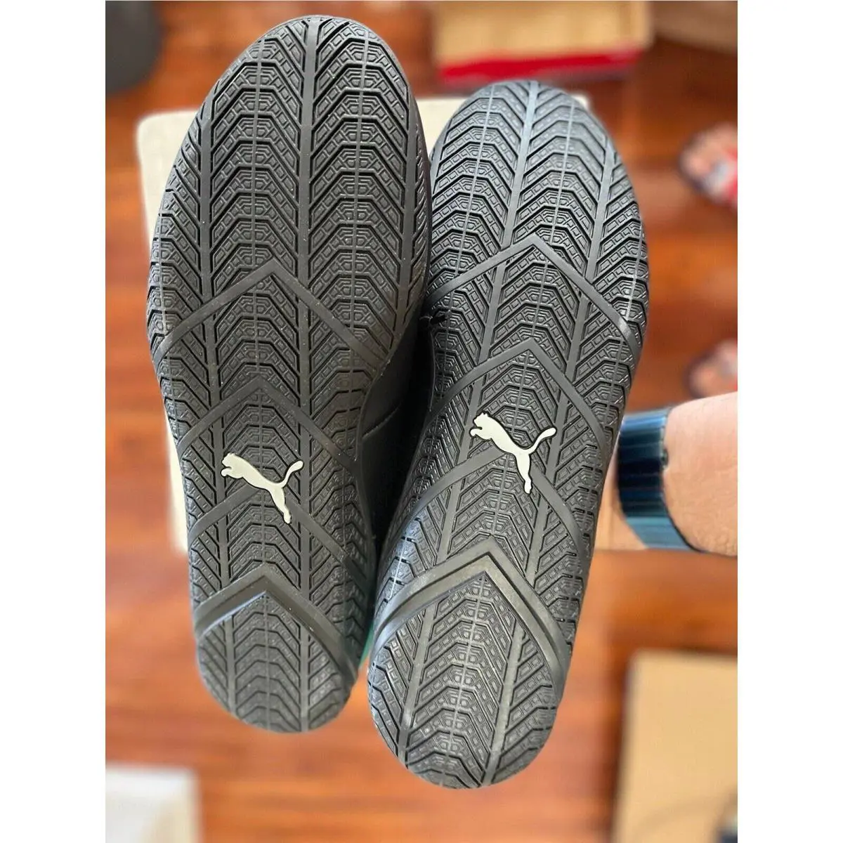 Puma shoes - PUMA Up - 30665002 - Black 3