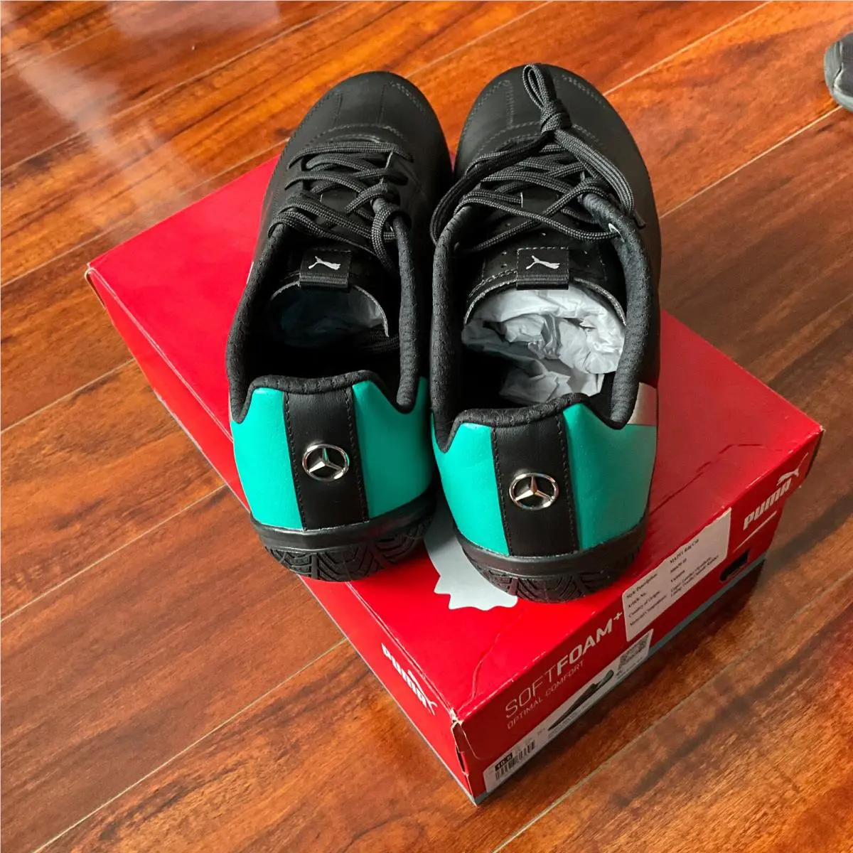 Puma shoes - PUMA Up - 30665002 - Black 4