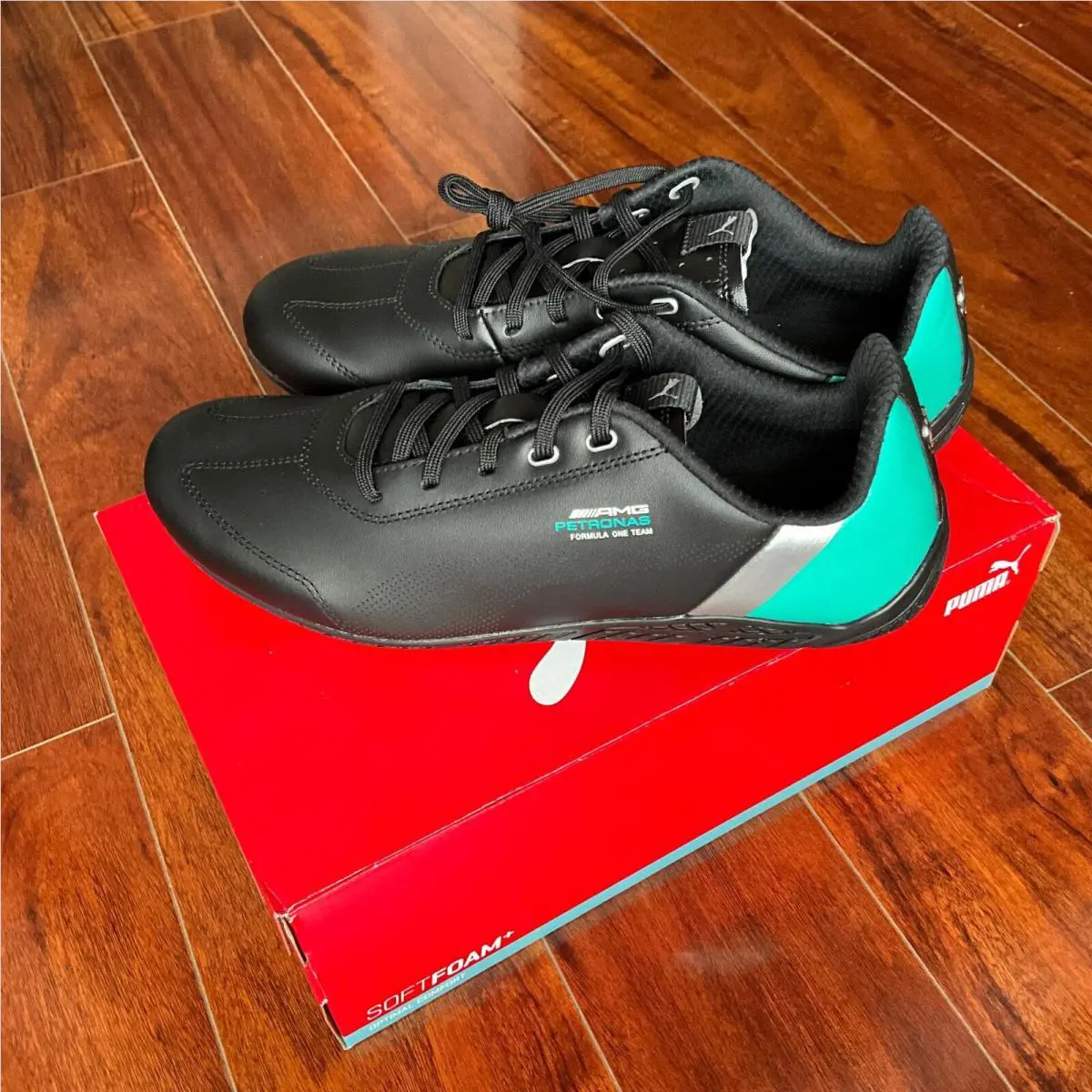 Puma shoes - PUMA Up - 30665002 - Black 5