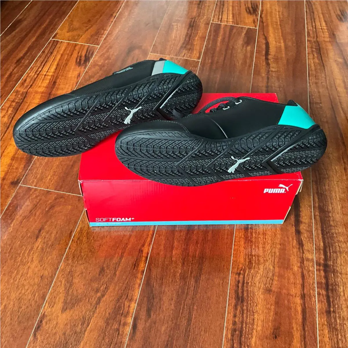 Puma shoes - PUMA Up - 30665002 - Black 6