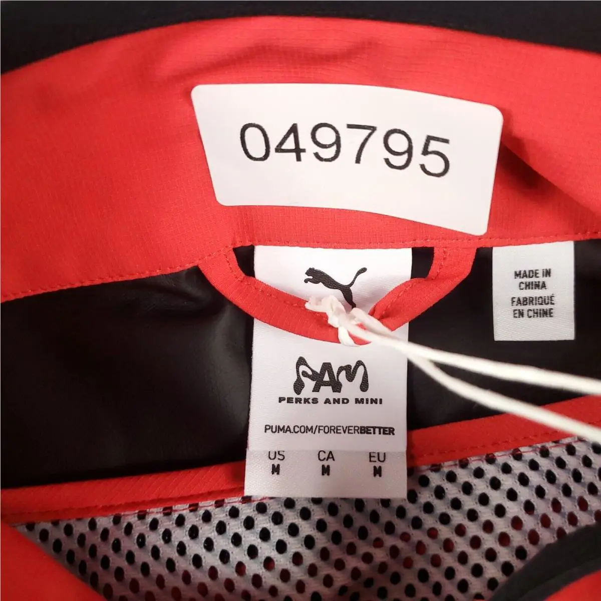Puma clothing - Red 8