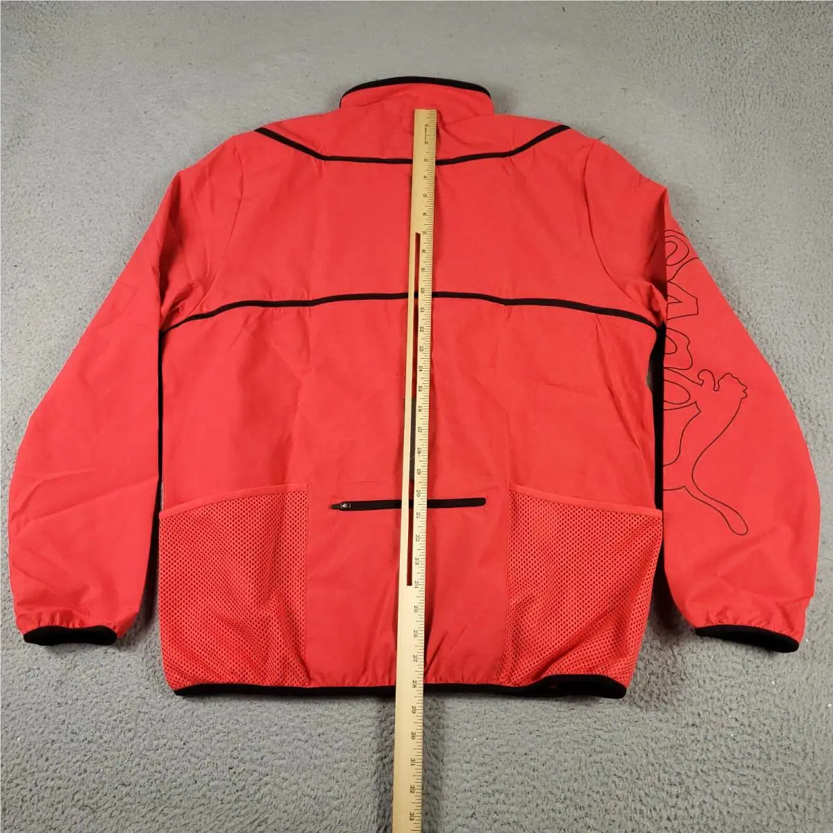 Puma clothing - Red 3